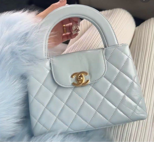 Chanel Kelly Light Blue