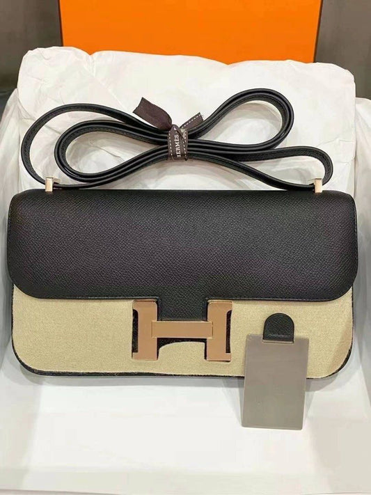 Hermes Constance Elan Black